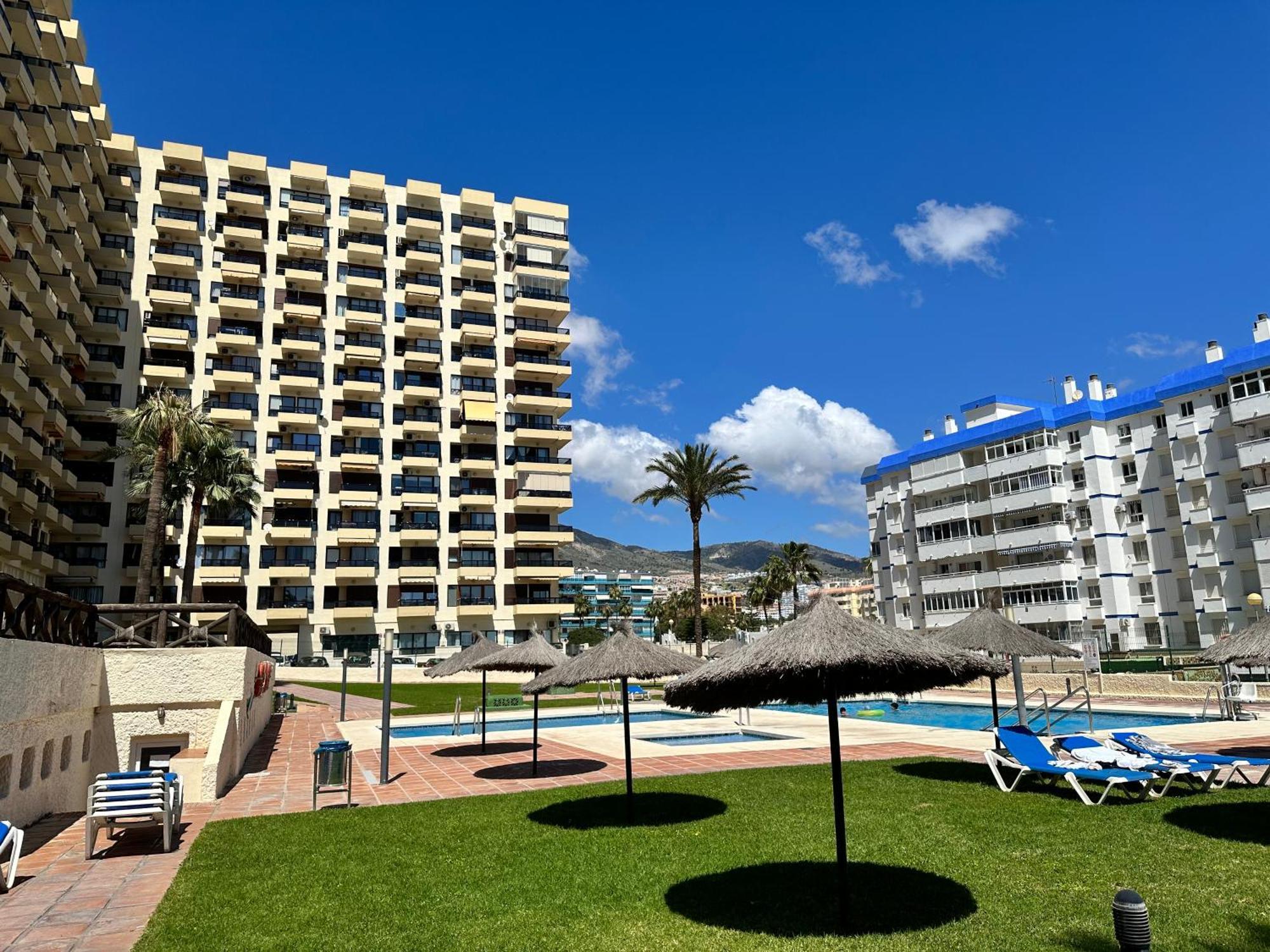 Aloha Playa Sol Y Mar Leilighet Benalmádena Eksteriør bilde